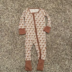 Little Sleepies zipper pajamas
